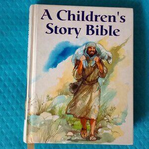 A Children's Story Bible/Hardcover Book